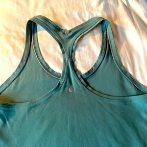 LuLu Lemon Razor Back Workout Top